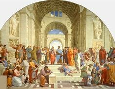 La escuela de Atenas