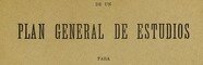 Plan General de Enseñanza Pública