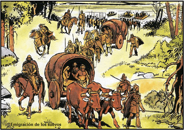 Invasión De Suevos, Alanos Y Vándalos