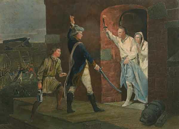 Battle Of Fort Ticonderoga