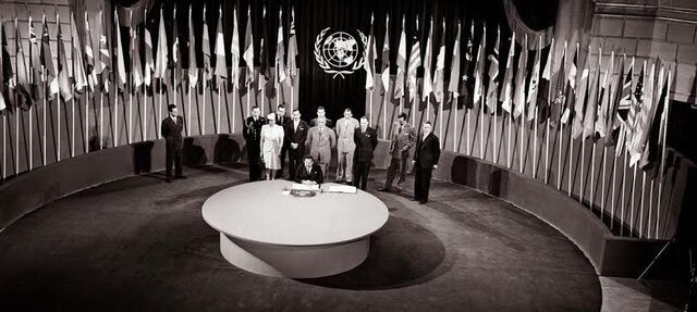 Creación de la ONU