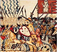 Llegada de los almohades a la Península