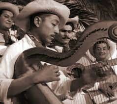 Andrés Huesca comenzó a grabar pero hasta la siguiente década se convirtió en una figura pública difundiendo el son jarocho.