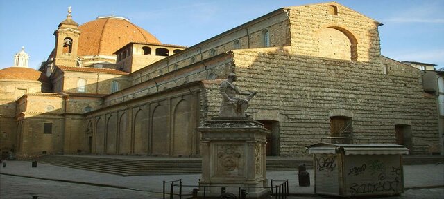 Església de san lorenzo florència, Filippo Brunelleschi (1422-1470)