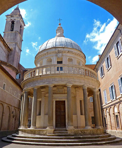 Templete de San Pietro in Montorio, Donato Bramante (1502-1510)