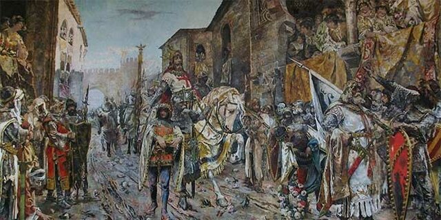 Toma de Valencia por Jaime I, rey de la Corona de Aragón