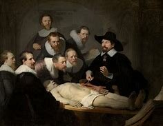 Lección de anatomía del Dr. Nicolaes Tulp