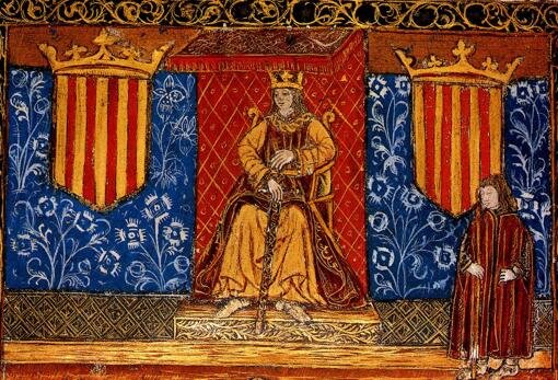 Creación de la Corona de Aragón