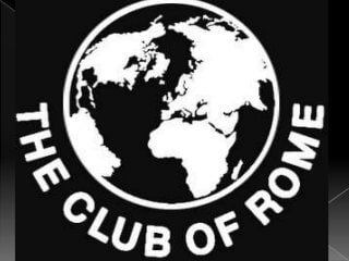 Primer Informe del Club Roma