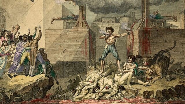 Revolución al mando de Robespierre e inicio del "Gran Terror"