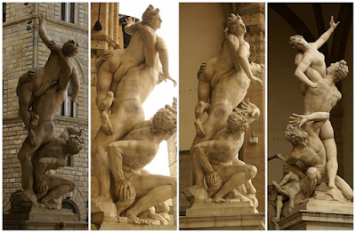 El Rapte de les Sabines, Giambologna (1574-1583)