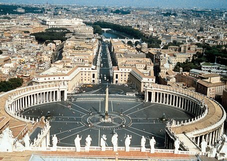 Plaça de Sant Pere del Vaticà