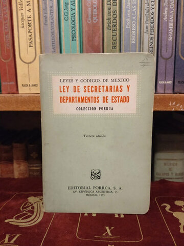 Ley de Secretarías y Departamentos de Estado