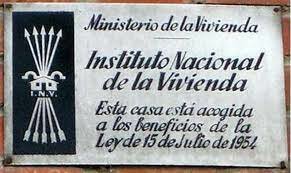 Instituto Nacional de la Vivienda.