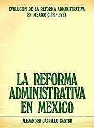Bases para el Programa de Reforma Administrativa del Poder Ejecutivo Federal (R.M.)