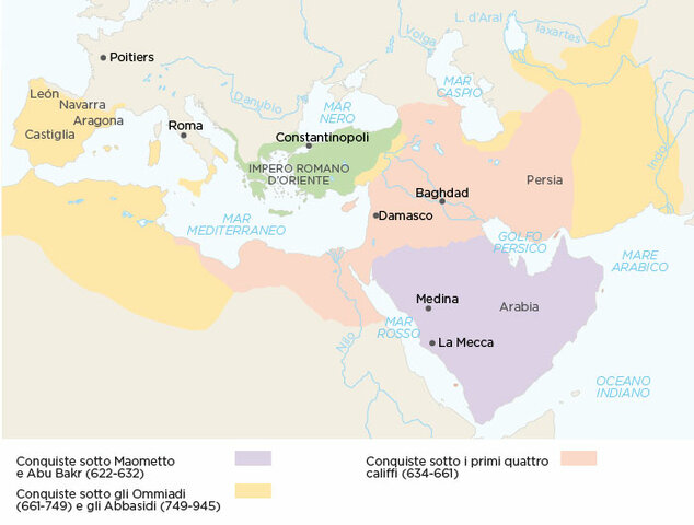 Maometto conquista la Mecca