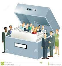 Mecanismos para personal de base (R. H.)