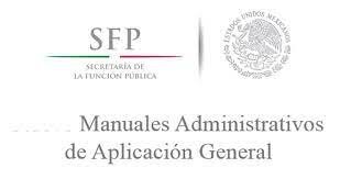 manuales administrativos de Aplicación General.