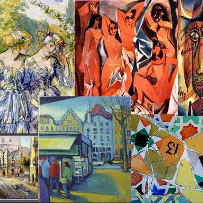 Timeline: L’art modern