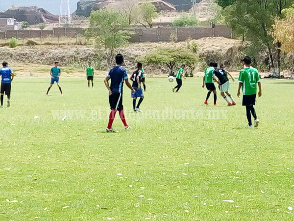 Entre al equipo de futbol