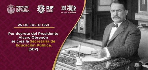 Creación de la Secretaria de Educación Publica