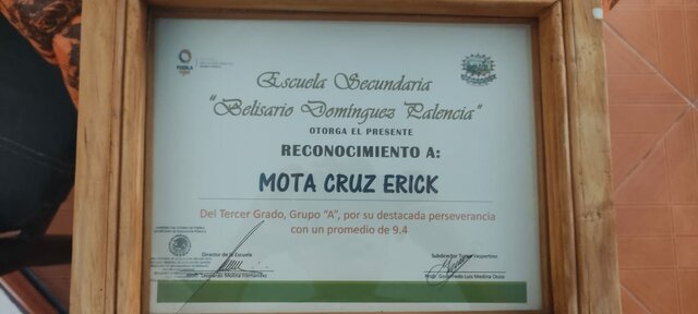 Graduación de Secundaria