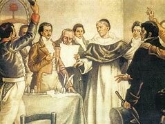 Independencia de las provincias unidas.