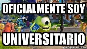 OFICIALMENTE UNIVERSITARIO