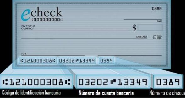 Comienza la operatoria de los cheques electronicos.