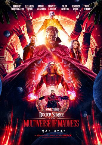 Doctor Strange in the Multiverse of Madness