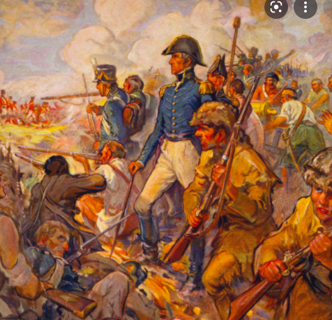 The Battle of New Orleans