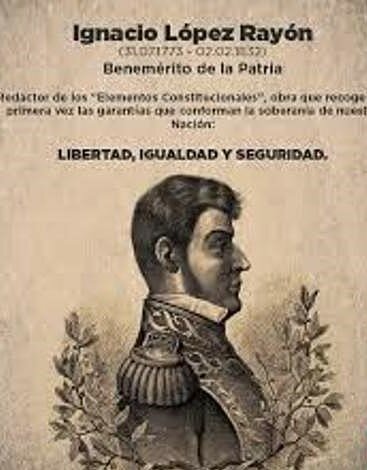 ELEMENTOS CONSTITUCIONALES DE 1811, ELABORADOS POR DON IGNACIO LÓPEZ RAYÓN.