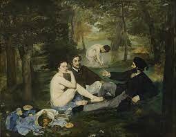 Le Déjeuner sur l'Herbe 1863