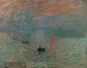 Impressió, sol ixent 1872