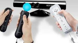Llegada de consola Wii y kinect
