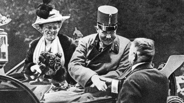 WW1 Starts