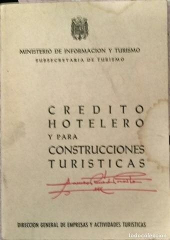 Crédito hotelero