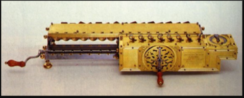 La calculadora de Leibnitz