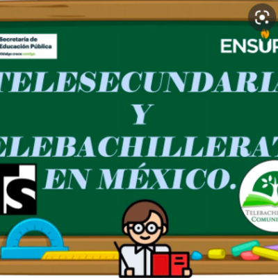 Timeline: EVOLUCIÓN DEL MODELO EDUCATIVO DE TELESECUNDARIA Y TELEBACHILLERATO