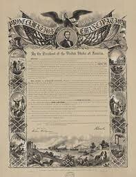 Georgia History: Emancipation Proclamation causes apprehension.