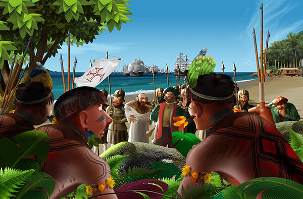 DESCOBERTA DO BRASIL