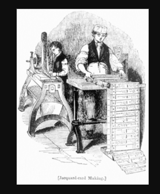 El telar de Jacquard