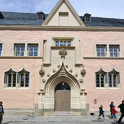 Martin Luther Recieves Baccalaureate Degree