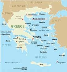 The Greek city-states came together to form the largest Greek army ever assembled