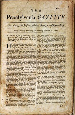 Pennsylvania Gazette