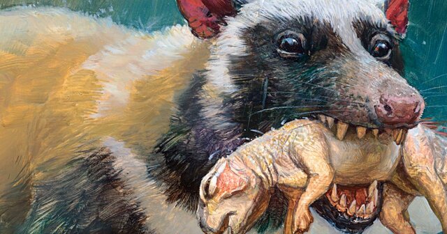 Conquista mundial de los mamíferos.