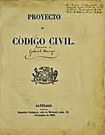 Proyecto de Código Civil