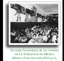 CREACIÓN DE ESCUELAS SECUNDARIAS