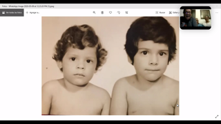 My little bro: the best friend ever!