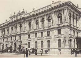 Creación de la Secretaría de Comunicaciones y Obras Públicas